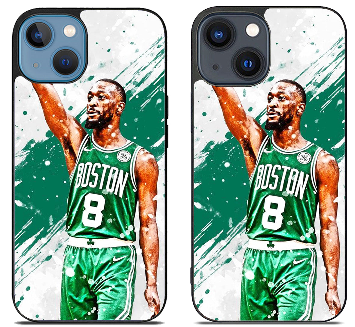 Kemba Walker Boston Celtics Style iPhone 15 | iPhone 15 Plus Case