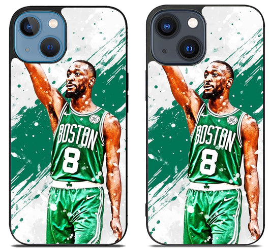 Kemba Walker Boston Celtics Style iPhone 15 | iPhone 15 Plus Case