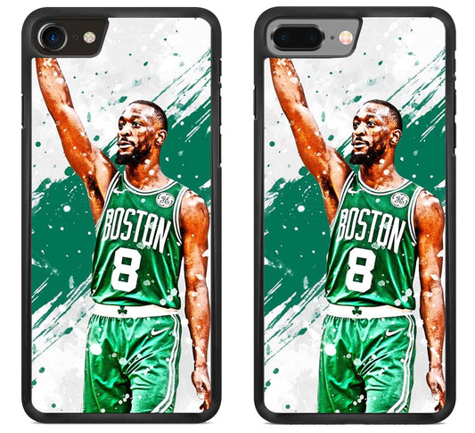 Kemba Walker Boston Celtics Style iPhone 8 | 8 Plus Case