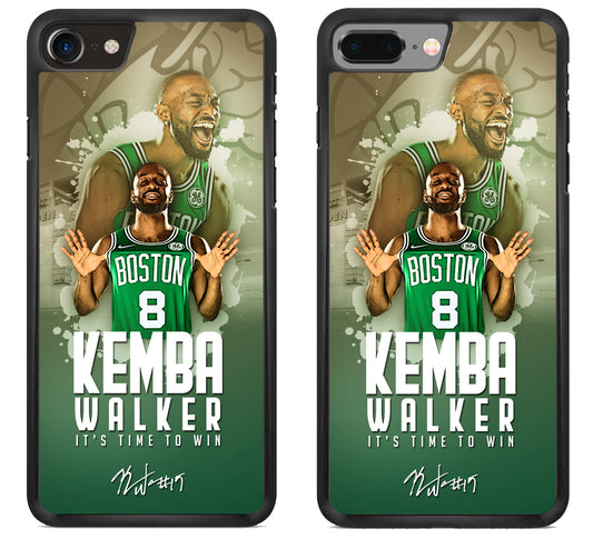Kemba Walker Boston Celtics Wallpaper iPhone 8 | 8 Plus Case