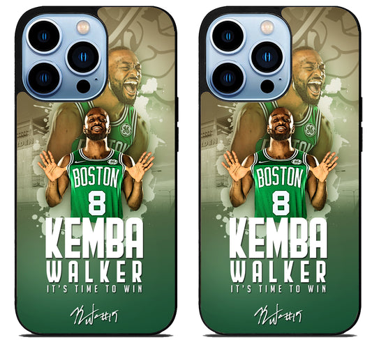 Kemba Walker Boston Celtics iPhone 15 Pro | iPhone 15 Pro Max Case
