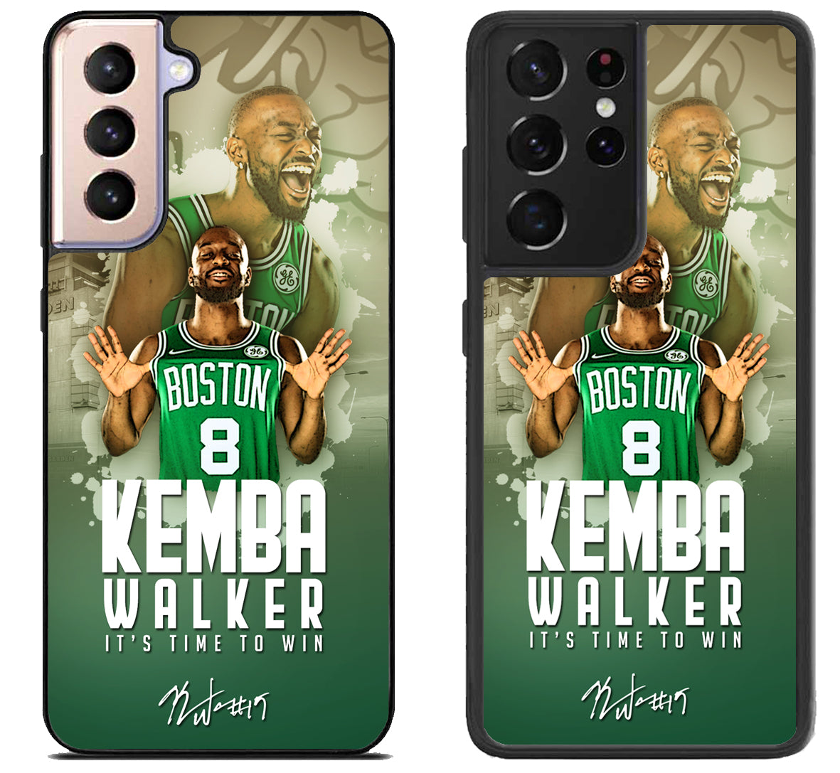 Kemba Walker Boston Celtics Samsung Galaxy S21 | S21 FE | S21+ | S21 Ultra Case