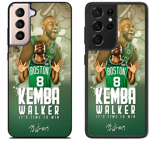 Kemba Walker Boston Celtics Samsung Galaxy S21 | S21 FE | S21+ | S21 Ultra Case