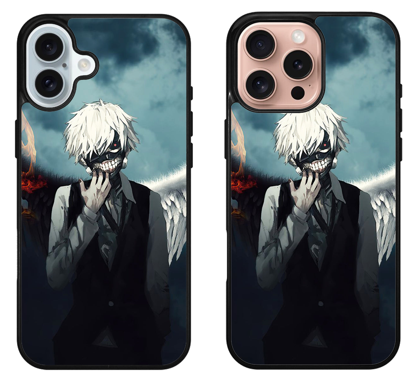 Ken Kaneki Tokyo Ghoul iPhone 16 | 16 Plus | 16 Pro | 16 Pro Max Case
