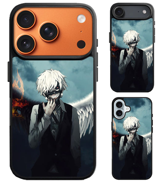 Ken Kaneki Tokyo Ghoul Anime iPhone Air | iPhone 17 | 17 Pro | 17 Pro Max Case