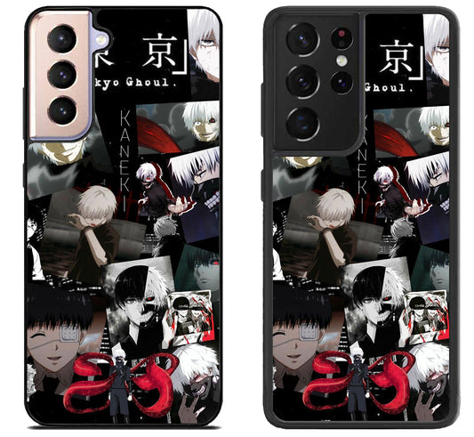 Ken Kaneki Tokyo Ghoul Collage Samsung Galaxy S21 | S21 FE | S21+ | S21 Ultra Case