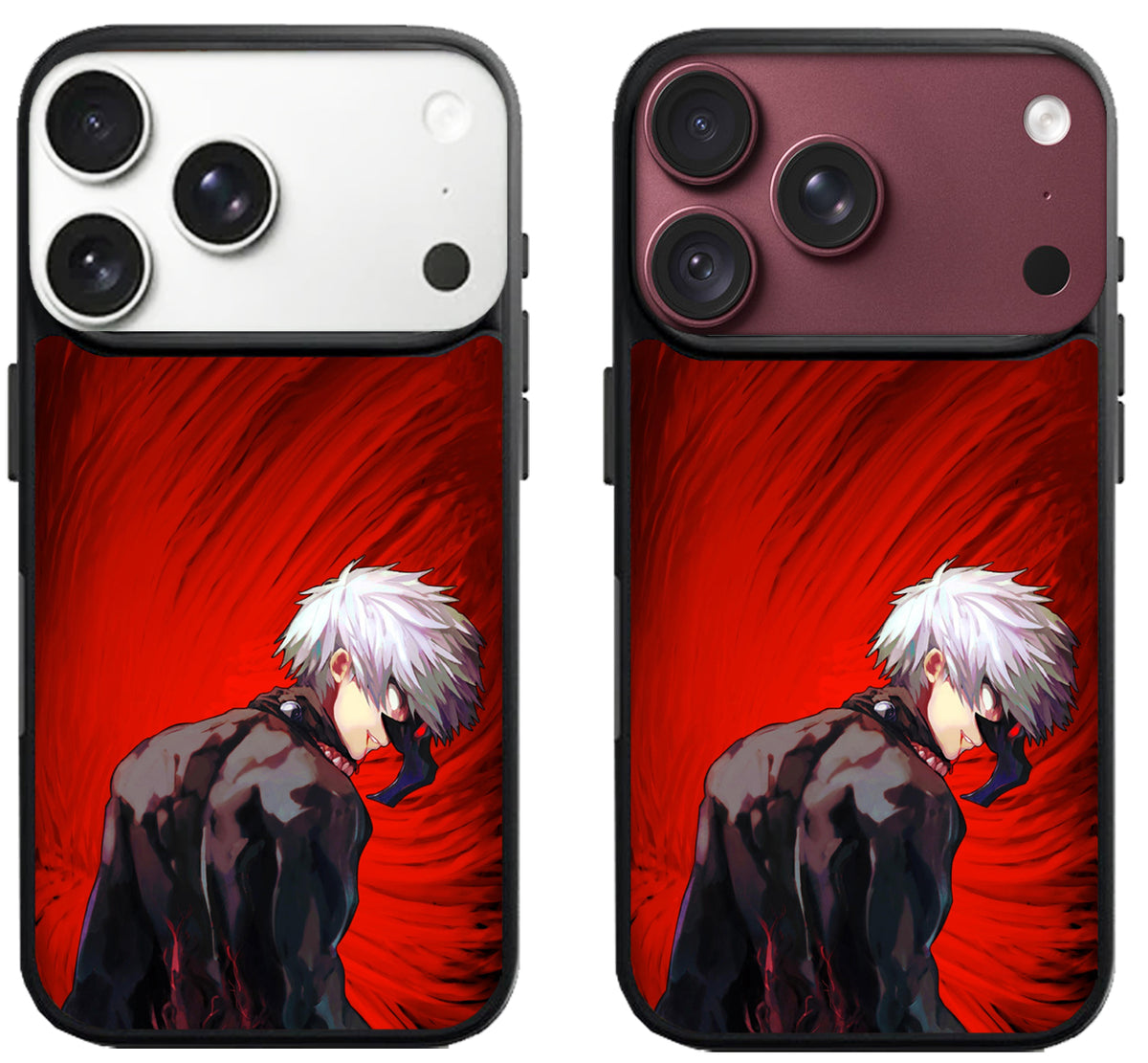 Ken Kaneki Tokyo Ghoul iPhone 18 Pro | 18 Pro Max Case