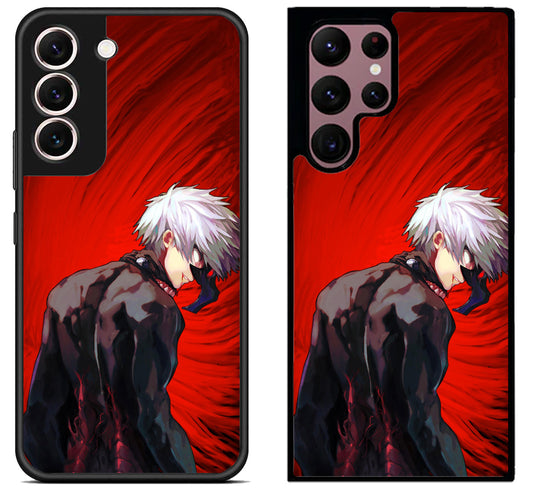 Ken Kaneki Tokyo Ghoul Samsung Galaxy S22 | S22+ | S22 Ultra Case