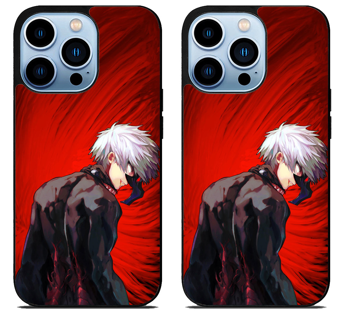 Ken Kaneki Tokyo Ghoul iPhone 15 Pro | iPhone 15 Pro Max Case