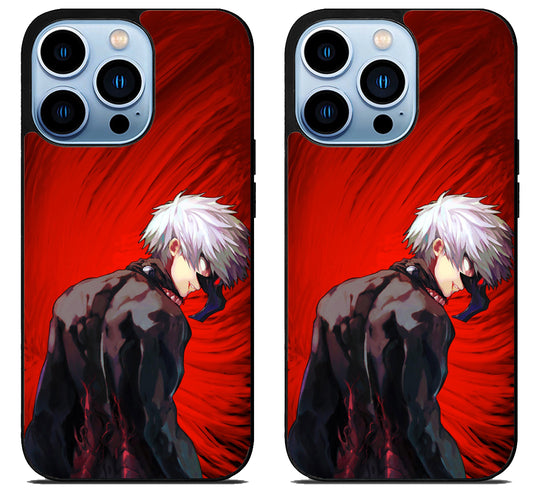 Ken Kaneki Tokyo Ghoul iPhone 15 Pro | iPhone 15 Pro Max Case