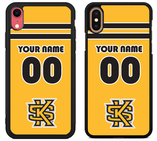 Custom Personalized Kennesaw State Owls iPhone X | Xs | Xr | Xs Max Case