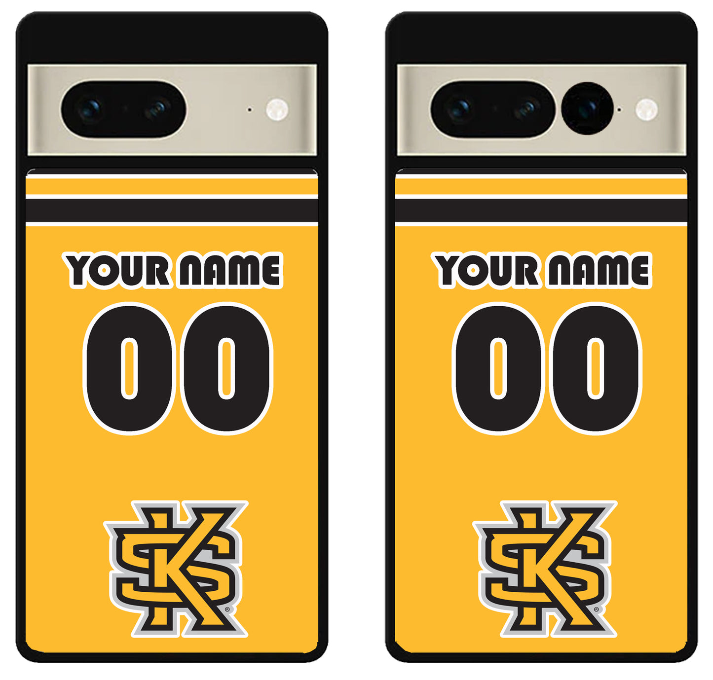 Custom Personalized Kennesaw State Owls Google Pixel 7 | 7 Pro Case