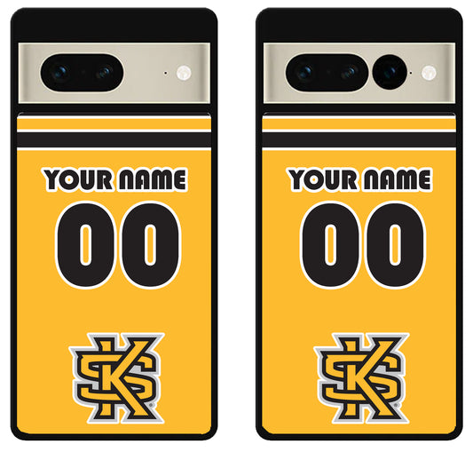 Custom Personalized Kennesaw State Owls Google Pixel 7 | 7 Pro Case