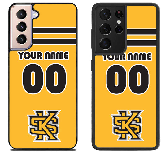 Custom Personalized Kennesaw State Owls Samsung Galaxy S21 | S21 FE | S21+ | S21 Ultra Case