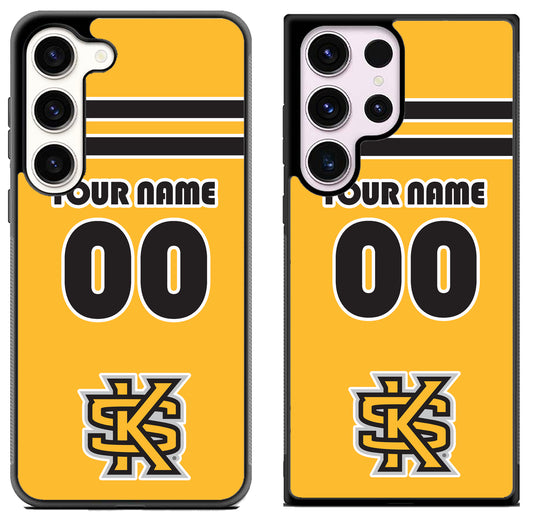 Custom Personalized Kennesaw State Owls Samsung Galaxy S23 | S23+ | S23 Ultra Case