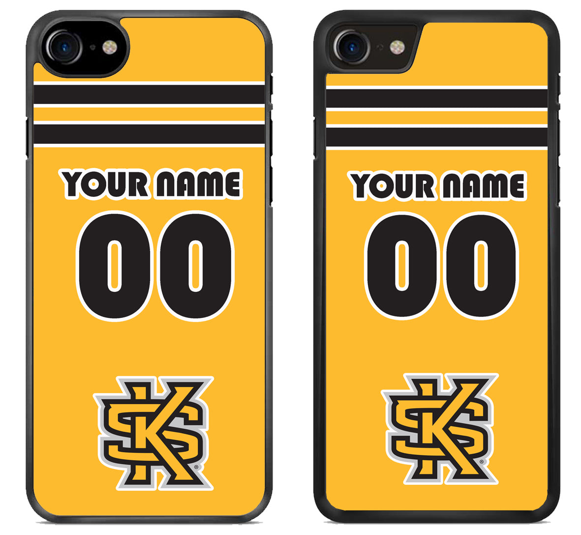 Custom Personalized Kennesaw State Owls iPhone SE 2020 | iPhone SE 2022 Case