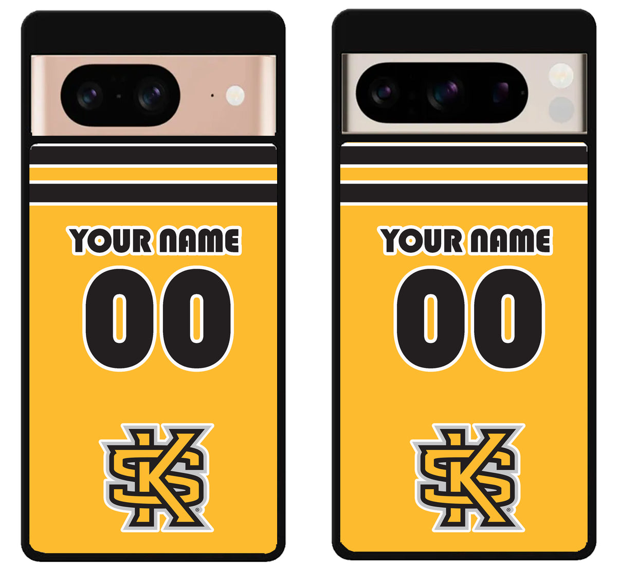 Custom Personalized Kennesaw State Owls Google Pixel 8 | 8 Pro Case
