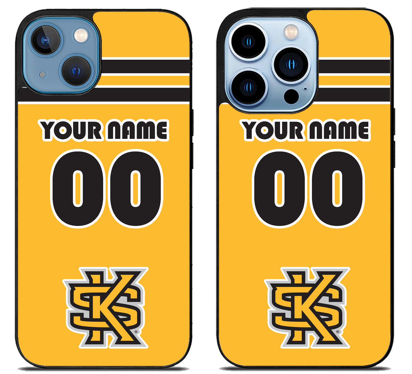 Custom Personalized Kennesaw State Owls iPhone 13 | 13 Mini | 13 Pro | 13 Pro Max Case