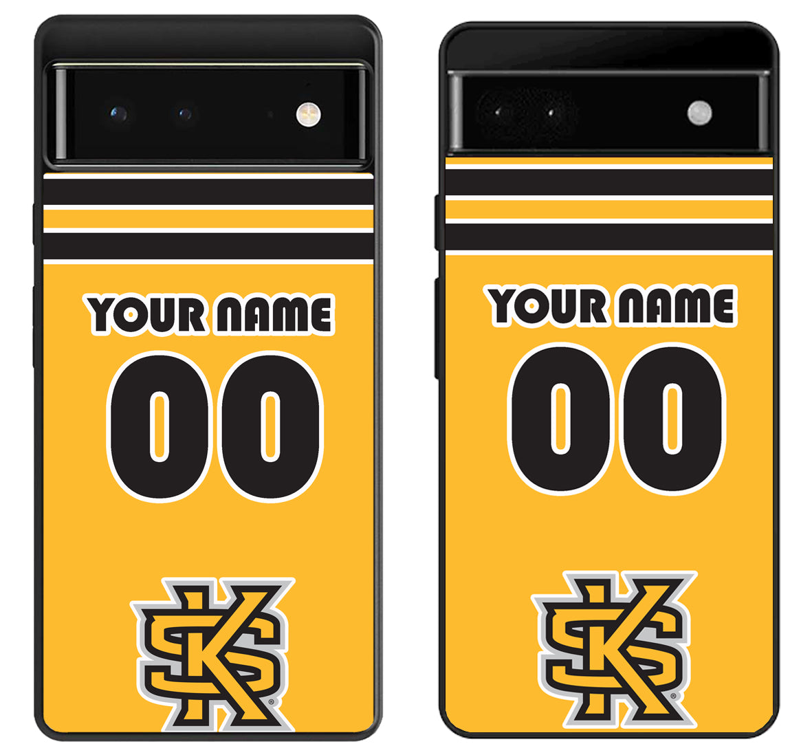 Custom Personalized Kennesaw State Owls Google Pixel 6 | 6A | 6 Pro Case