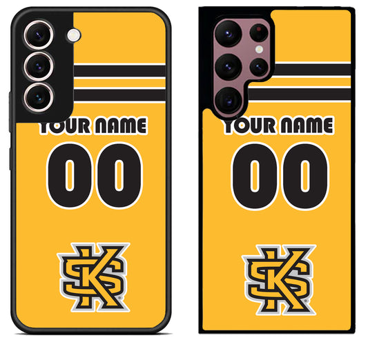 Custom Personalized Kennesaw State Owls Samsung Galaxy S22 | S22+ | S22 Ultra Case