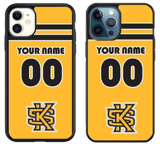 Custom Personalized Kennesaw State Owls iPhone 11 | 11 Pro | 11 Pro Max Case