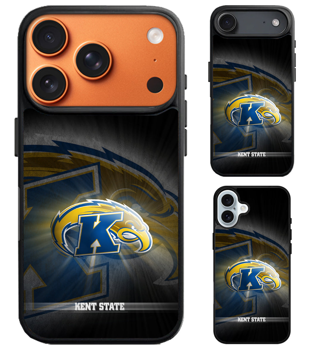 Kent State Golden Flashes Background iPhone Air | iPhone 17 | 17 Pro | 17 Pro Max Case