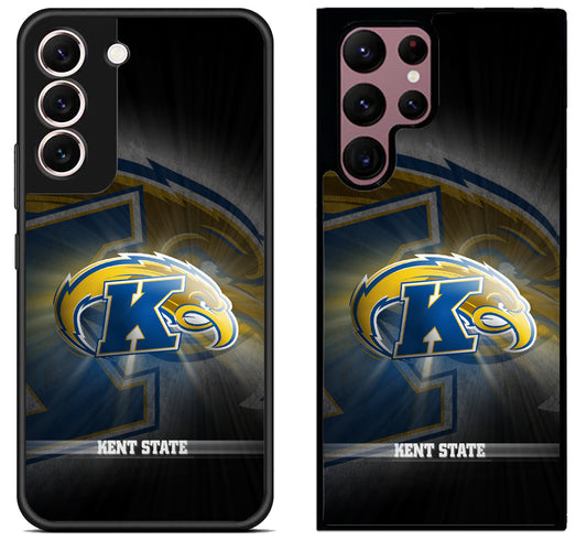 Kent State Golden Flashes Background Samsung Galaxy S22 | S22+ | S22 Ultra Case