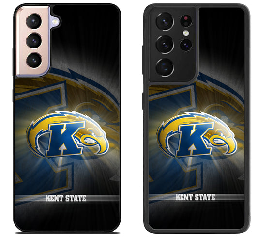 Kent State Golden Flashes Background Samsung Galaxy S21 | S21 FE | S21+ | S21 Ultra Case