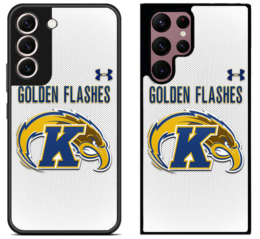 Kent State Golden Flashes Cool Samsung Galaxy S22 | S22+ | S22 Ultra Case