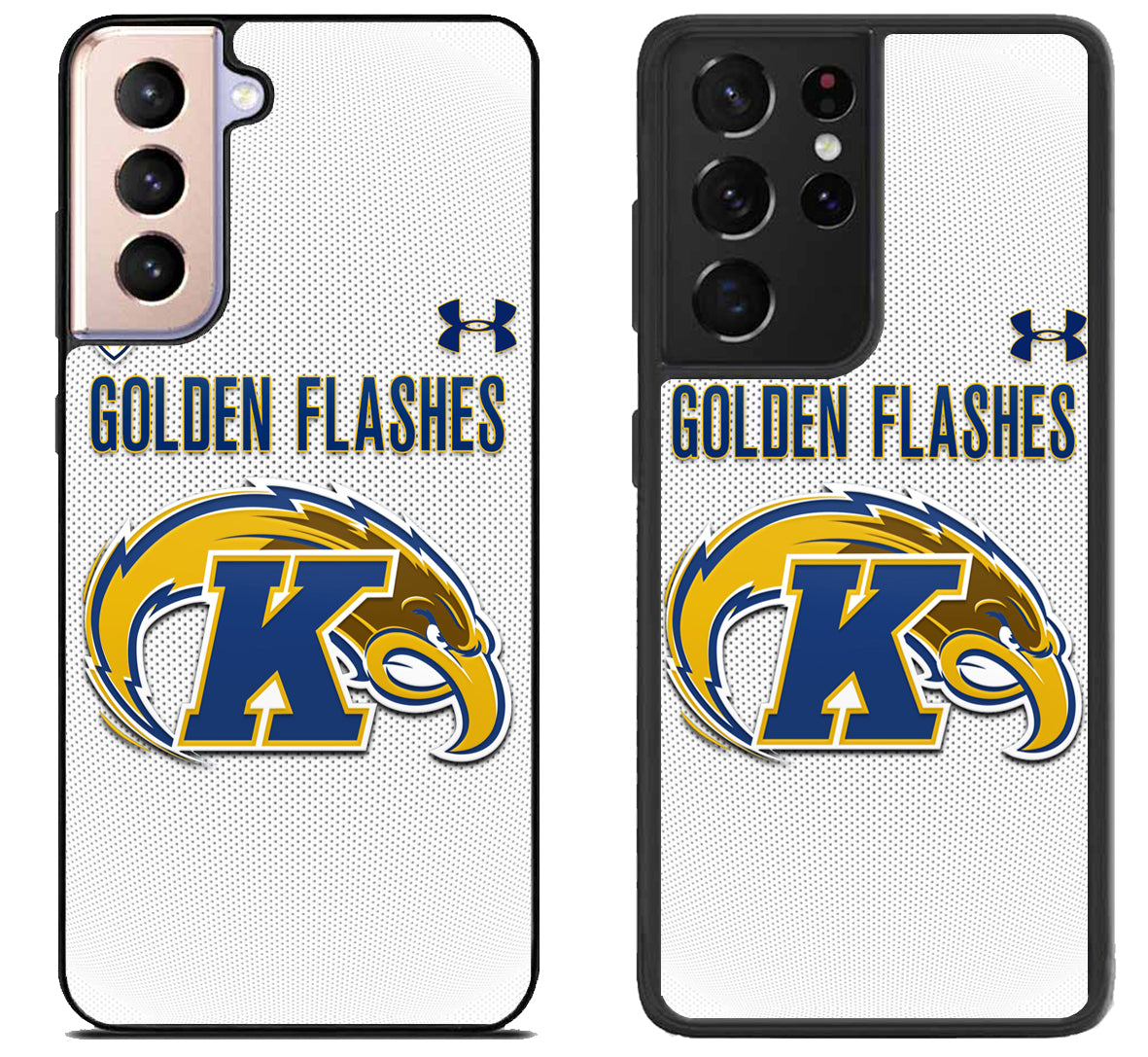 Kent State Golden Flashes Cool Samsung Galaxy S21 | S21 FE | S21+ | S21 Ultra Case