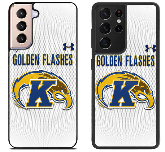 Kent State Golden Flashes Cool Samsung Galaxy S21 | S21 FE | S21+ | S21 Ultra Case