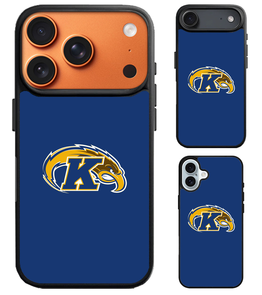 Kent State Golden Flashes Logo iPhone Air | iPhone 17 | 17 Pro | 17 Pro Max Case