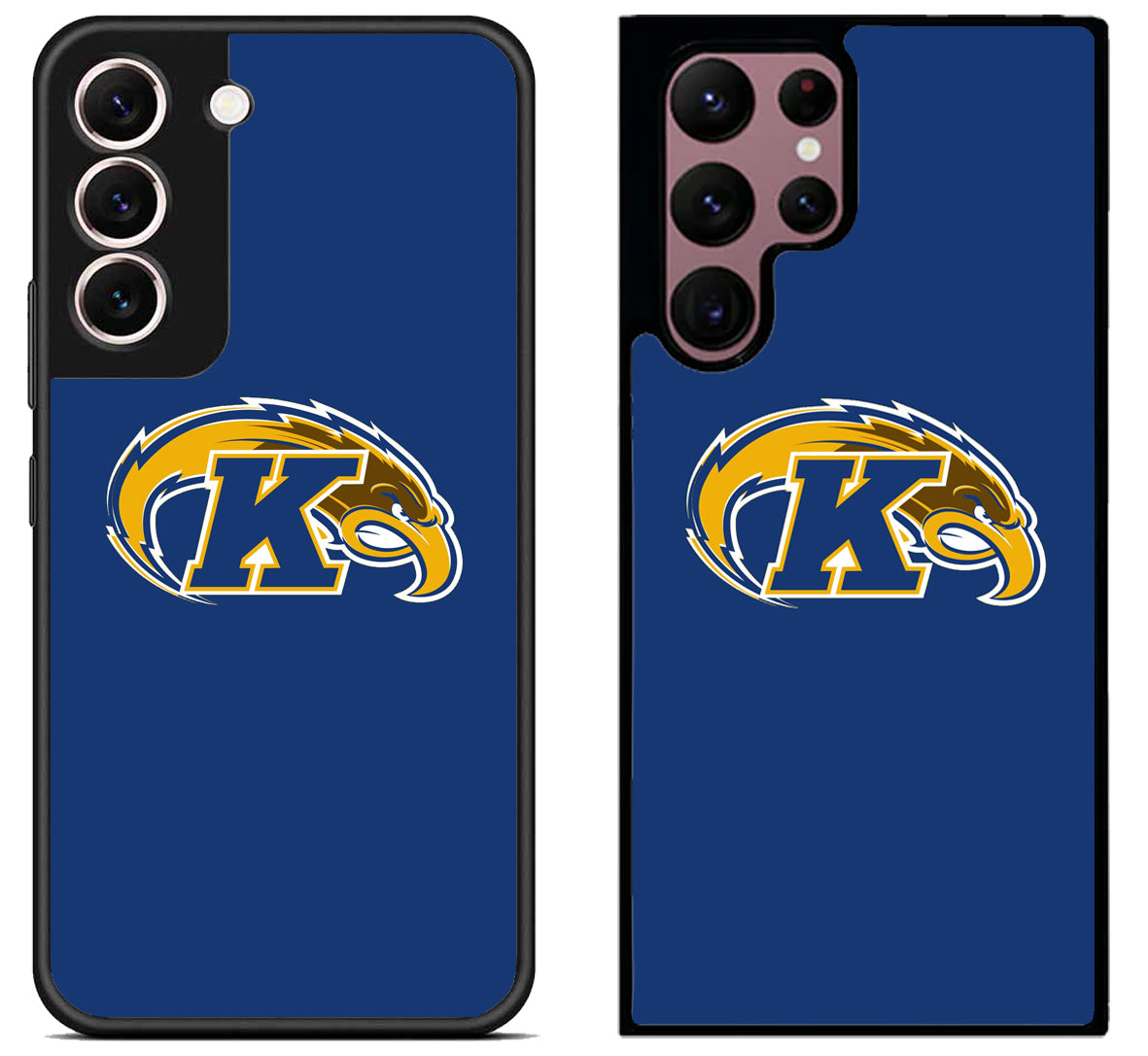 Kent State Golden Flashes Logo Samsung Galaxy S22 | S22+ | S22 Ultra Case