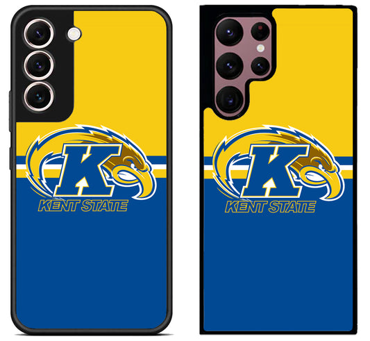 Kent State Golden Flashes Stripe Samsung Galaxy S22 | S22+ | S22 Ultra Case