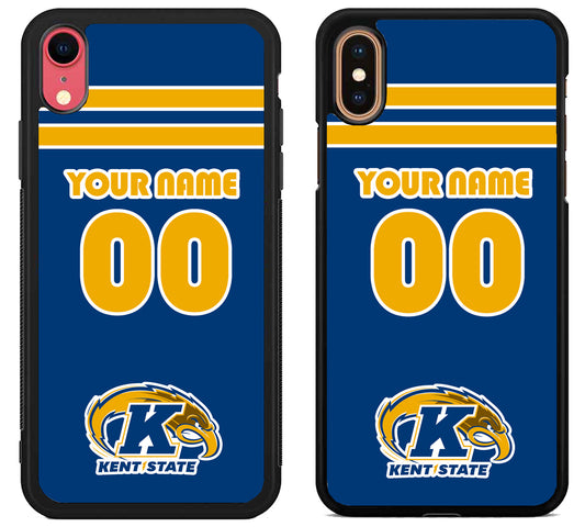 Custom Personalized Kent State Golden Flashes iPhone X | Xs | Xr | Xs Max Case