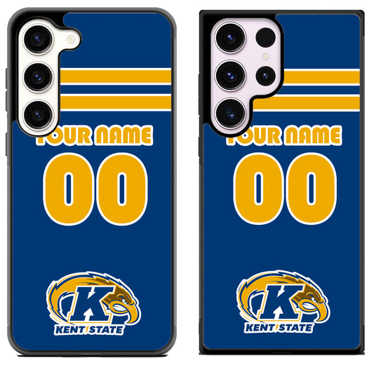 Custom Personalized Kent State Golden Flashes Samsung Galaxy S23 | S23+ | S23 Ultra Case
