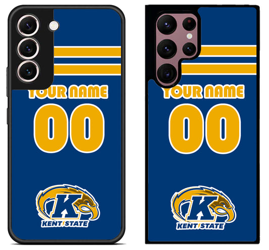 Custom Personalized Kent State Golden Flashes Samsung Galaxy S22 | S22+ | S22 Ultra Case