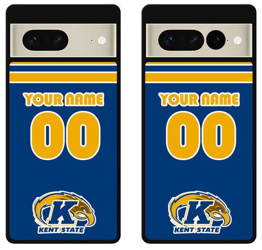 Custom Personalized Kent State Golden Flashes Google Pixel 7 | 7 Pro Case