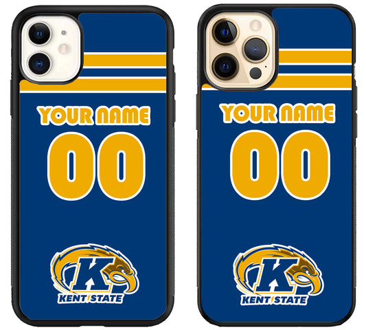 Custom Personalized Kent State Golden Flashes iPhone 12 | 12 Mini | 12 Pro | 12 Pro Max Case