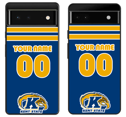 Custom Personalized Kent State Golden Flashes Google Pixel 6 | 6A | 6 Pro Case