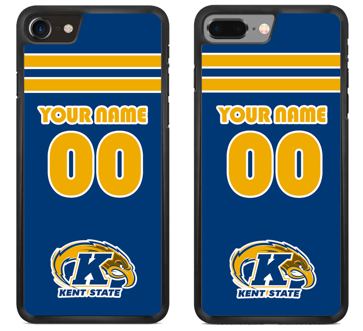Custom Personalized Kent State Golden Flashes iPhone 8 | 8 Plus Case
