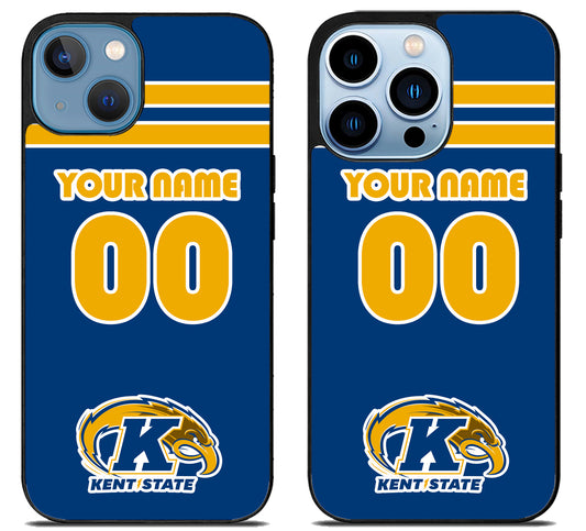 Custom Personalized Kent State Golden Flashes iPhone 13 | 13 Mini | 13 Pro | 13 Pro Max Case