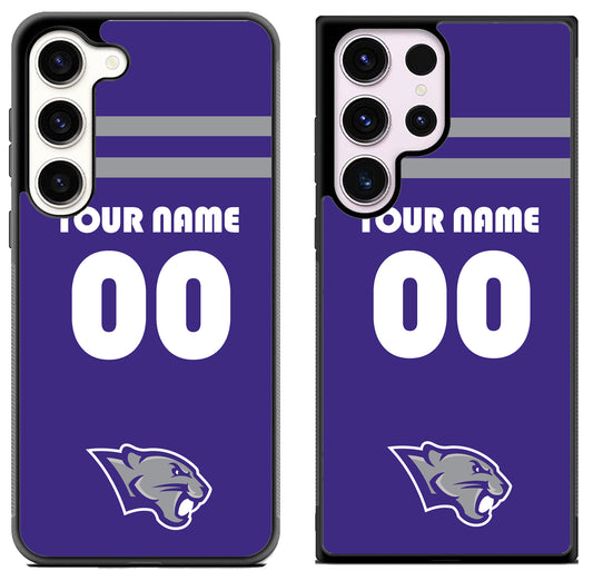 Custom Personalized Kentucky Wesleyan Panthers Samsung Galaxy S23 | S23+ | S23 Ultra Case