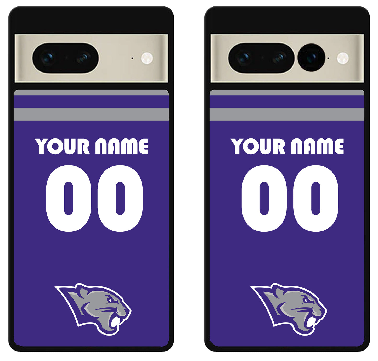 Custom Personalized Kentucky Wesleyan Panthers Google Pixel 7 | 7 Pro Case