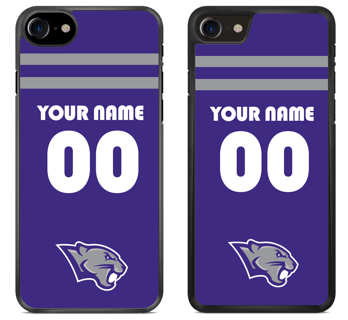 Custom Personalized Kentucky Wesleyan Panthers iPhone SE 2020 | iPhone SE 2022 Case