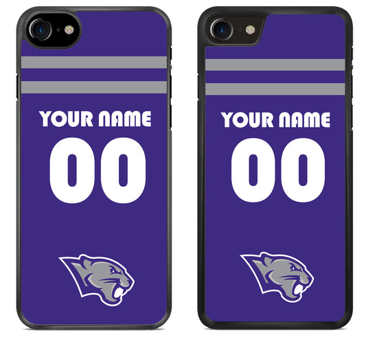 Custom Personalized Kentucky Wesleyan Panthers iPhone SE 2020 | iPhone SE 2022 Case
