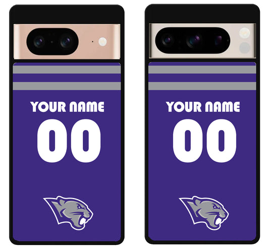 Custom Personalized Kentucky Wesleyan Panthers Google Pixel 8 | 8 Pro Case