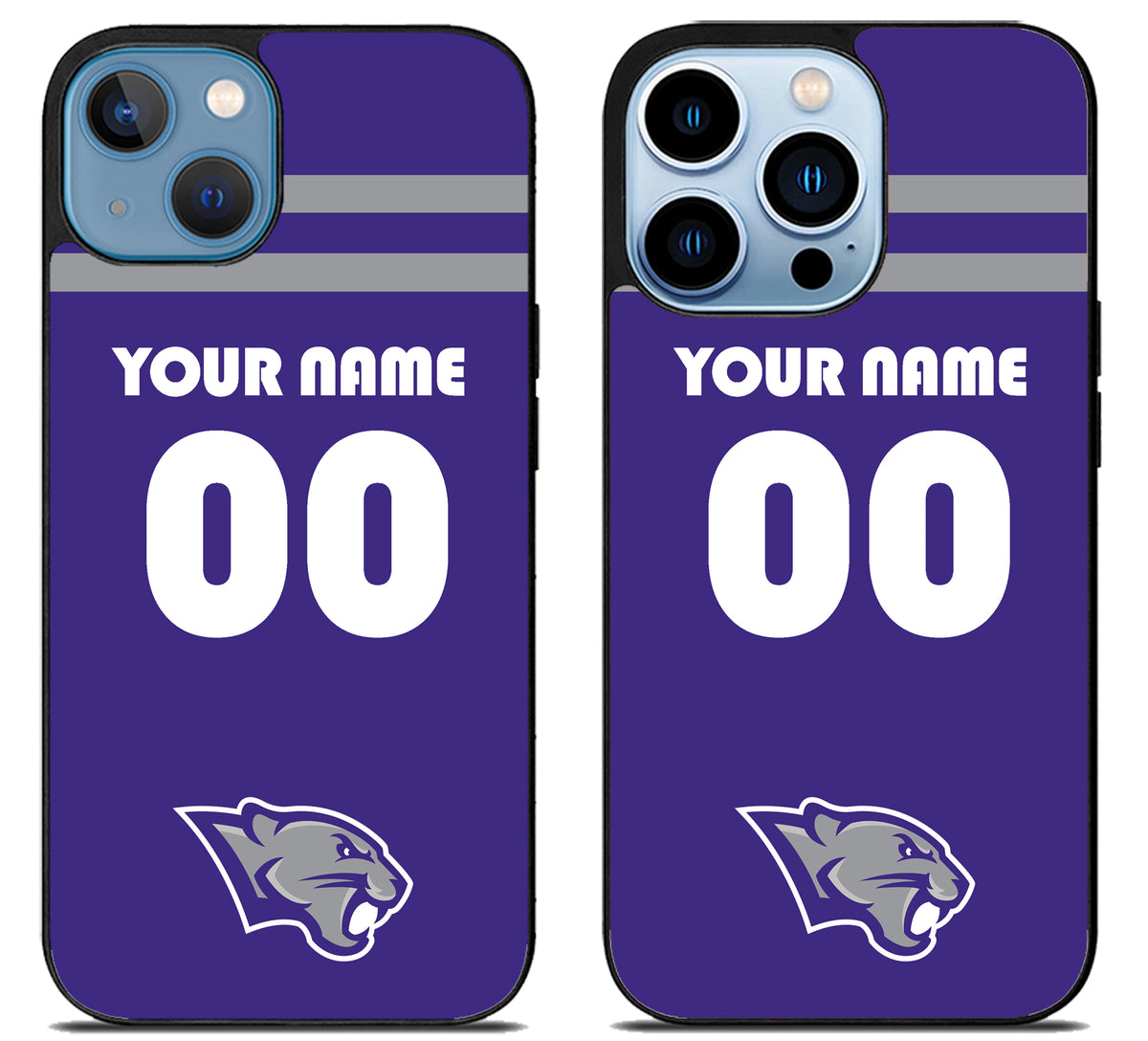 Custom Personalized Kentucky Wesleyan Panthers iPhone 13 | 13 Mini | 13 Pro | 13 Pro Max Case