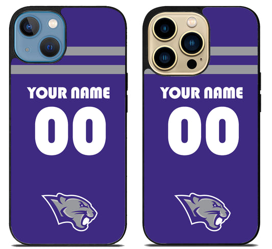 Custom Personalized Kentucky Wesleyan Panthers iPhone 14 | 14 Plus | 14 Pro | 14 Pro Max Case