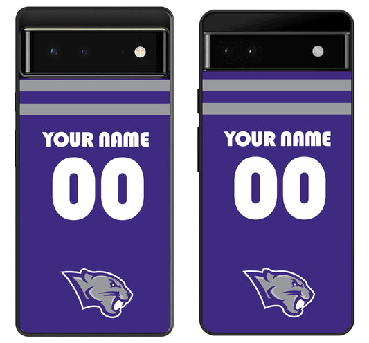 Custom Personalized Kentucky Wesleyan Panthers Google Pixel 6 | 6A | 6 Pro Case